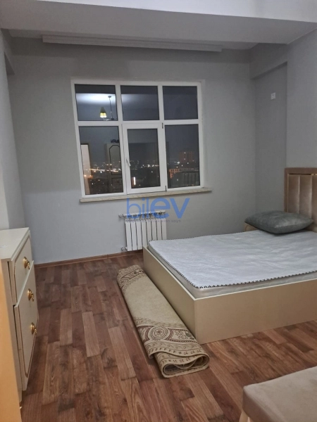 Aylıq Kirayə 2 otaqlı Yeni Tikili bina evi  76m², Bakı