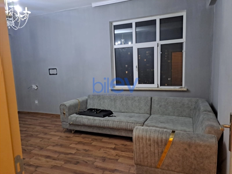 Aylıq Kirayə 2 otaqlı Yeni Tikili bina evi  76m², Bakı