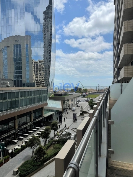 Aylıq Kirayə 2 otaqlı Yeni Tikili bina evi  90m², Bakı