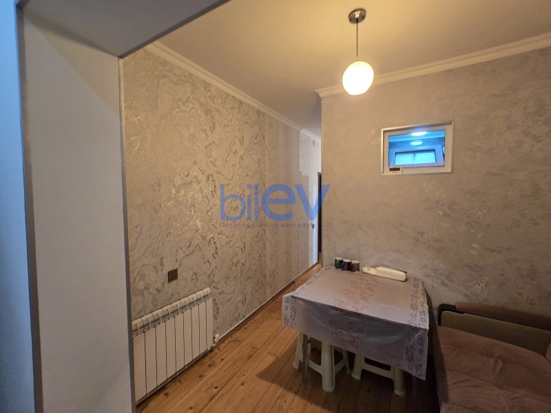 Aylıq Kirayə 2 otaqlı Köhnə Tikili bina evi  35m², Bakı