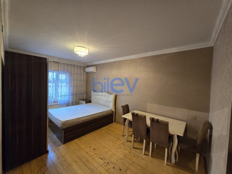 Aylıq Kirayə 2 otaqlı Köhnə Tikili bina evi  35m², Bakı