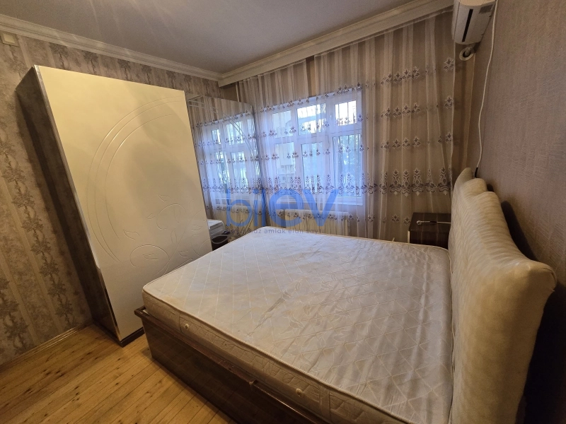 Aylıq Kirayə 2 otaqlı Köhnə Tikili bina evi  35m², Bakı