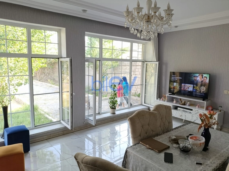Satış 4 otaqlı Həyət evi  120m², Bakı
