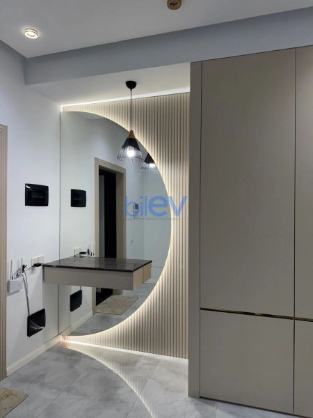 Aylıq Kirayə 2 otaqlı Yeni Tikili bina evi  67m², Bakı