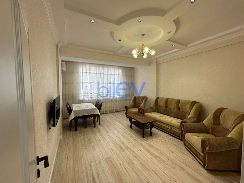 Aylıq Kirayə 2 otaqlı Yeni Tikili bina evi  65m², Bakı