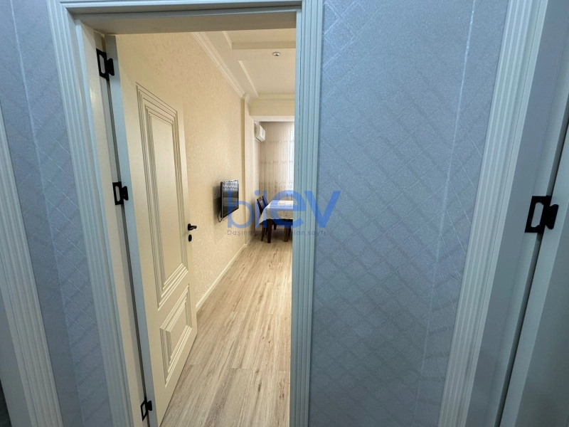 Aylıq Kirayə 2 otaqlı Yeni Tikili bina evi  65m², Bakı