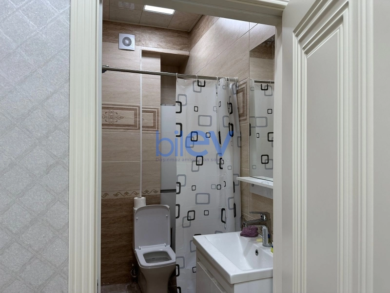 Aylıq Kirayə 2 otaqlı Yeni Tikili bina evi  65m², Bakı