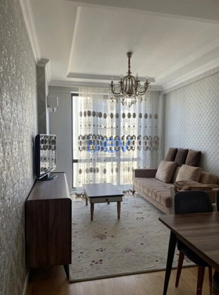 Aylıq Kirayə 2 otaqlı Yeni Tikili bina evi  65m², Bakı