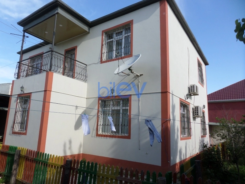 Satış 4 otaqlı Həyət evi  154m², Bakı