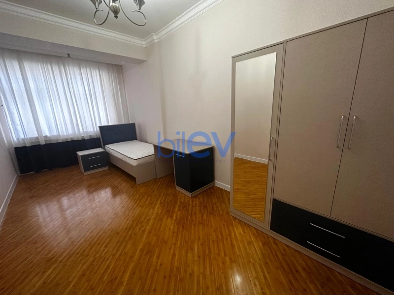 Aylıq Kirayə 3 otaqlı Yeni Tikili bina evi  112m², Bakı