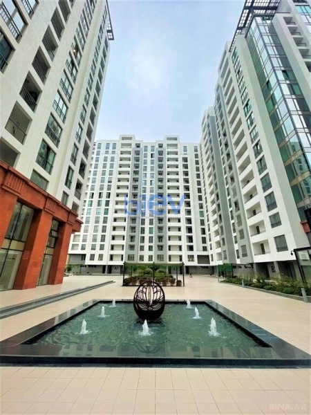 Aylıq Kirayə 4 otaqlı Yeni Tikili bina evi  160m², Bakı