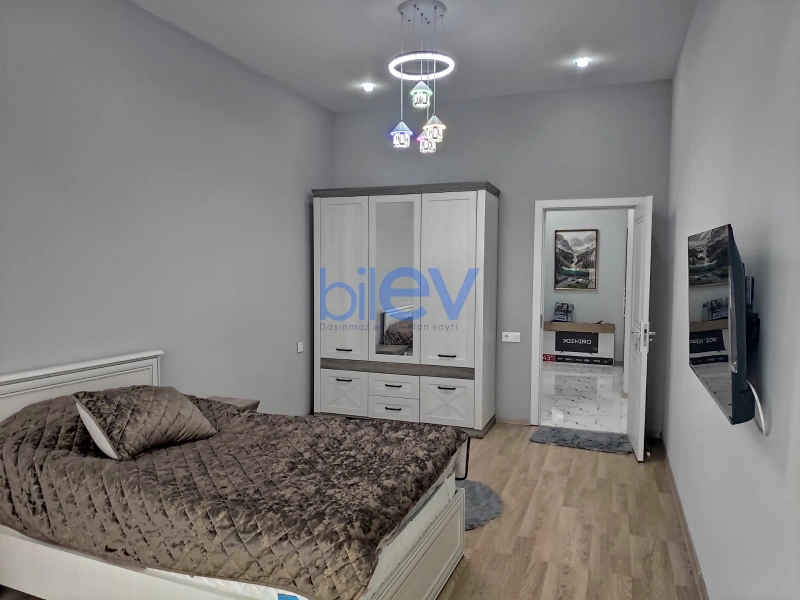 Aylıq Kirayə 4 otaqlı Yeni Tikili bina evi  160m², Bakı