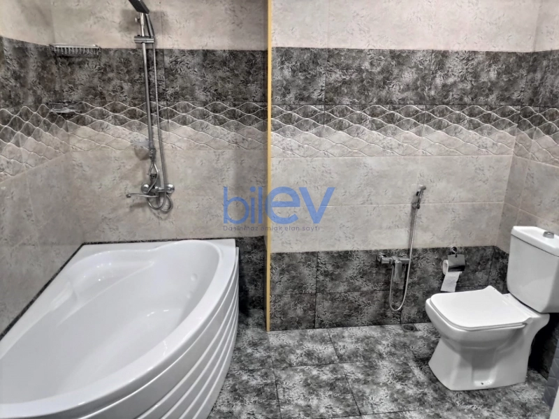 Aylıq Kirayə 4 otaqlı Yeni Tikili bina evi  160m², Bakı