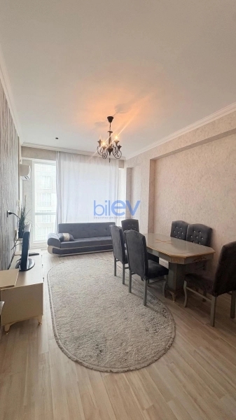 Aylıq Kirayə 2 otaqlı Yeni Tikili bina evi  50m², Bakı
