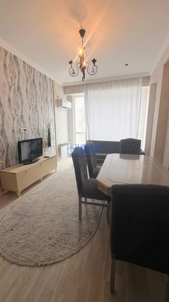 Aylıq Kirayə 2 otaqlı Yeni Tikili bina evi  50m², Bakı