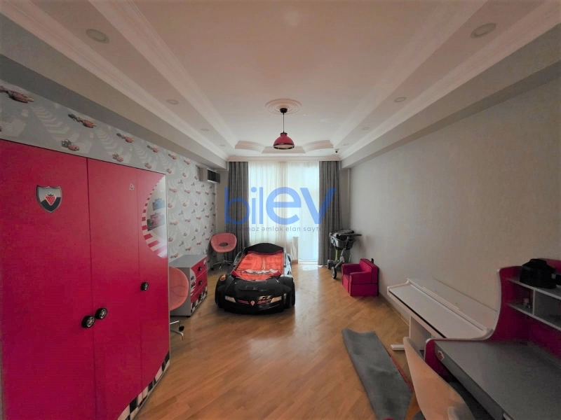 Aylıq Kirayə 5 otaqlı Yeni Tikili bina evi  263m², Bakı