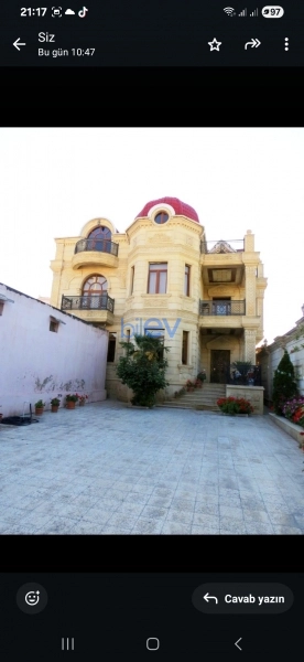 Satış 7 otaqlı Villa  500m², Bakı