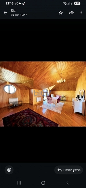 Satış 7 otaqlı Villa  500m², Bakı