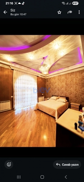 Satış 7 otaqlı Villa  500m², Bakı