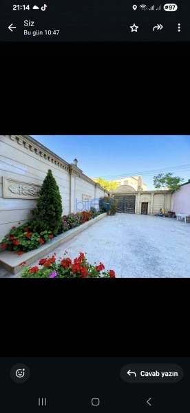 Satış 7 otaqlı Villa  500m², Bakı