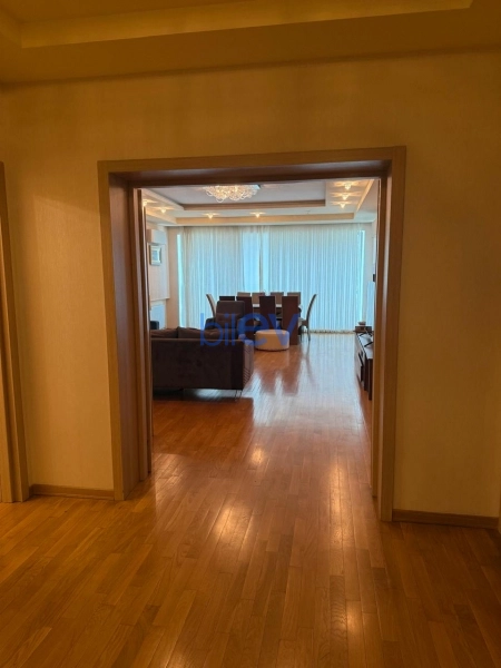 Aylıq Kirayə 4 otaqlı Yeni Tikili bina evi  191m², Bakı
