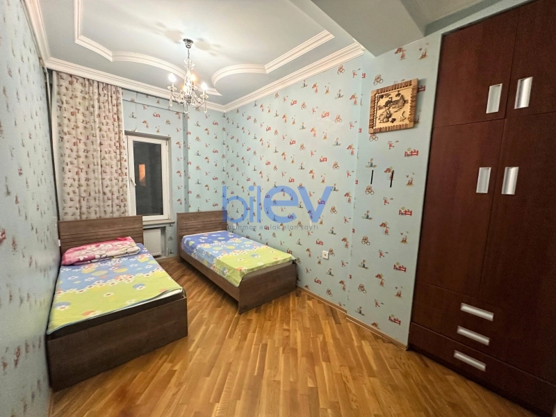 Aylıq Kirayə 3 otaqlı Yeni Tikili bina evi  145m², Bakı