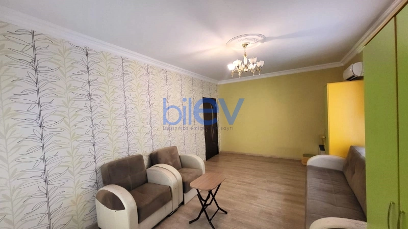 Satış 1 otaqlı Yeni Tikili bina evi  42m², Bakı