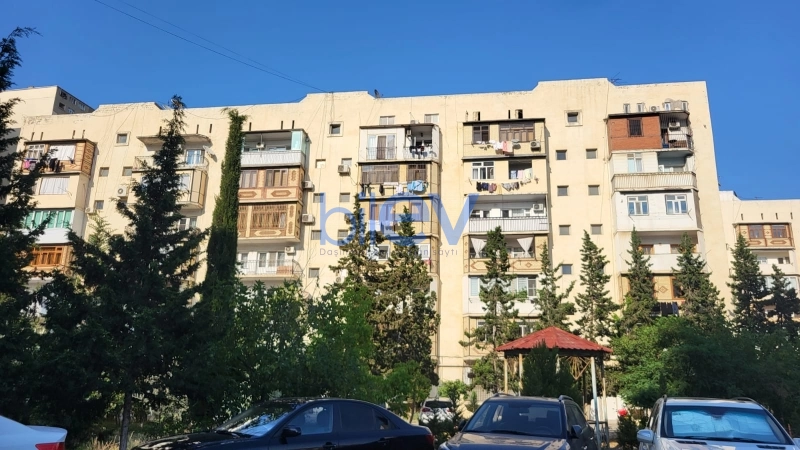 Satış 1 otaqlı Yeni Tikili bina evi  42m², Bakı