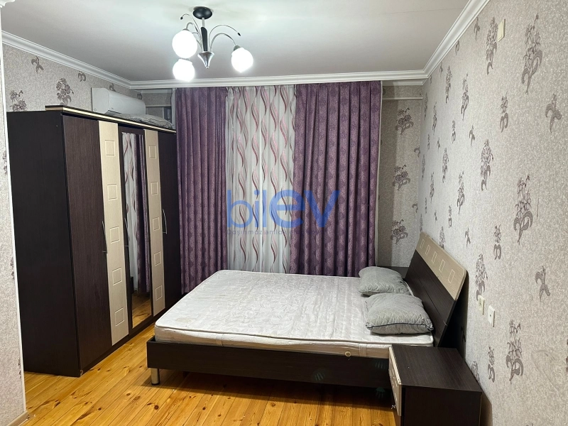 Aylıq Kirayə 2 otaqlı Yeni Tikili bina evi  60m², Bakı