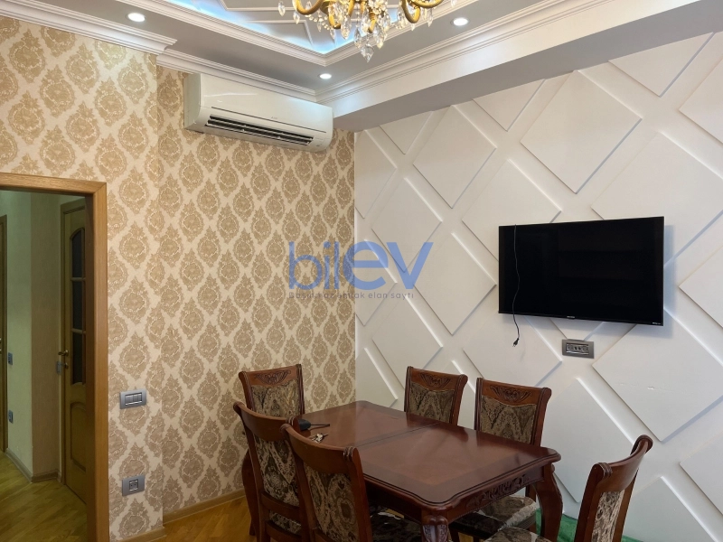 Aylıq Kirayə 2 otaqlı Yeni Tikili bina evi  60m², Bakı