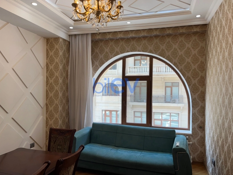 Aylıq Kirayə 2 otaqlı Yeni Tikili bina evi  60m², Bakı