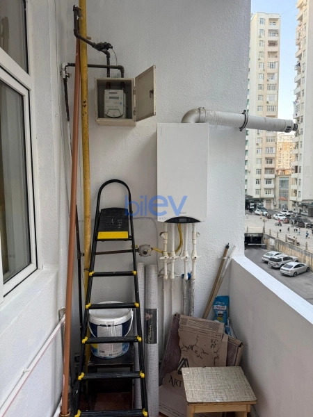 Aylıq Kirayə 1 otaqlı Yeni Tikili bina evi  62m², Bakı