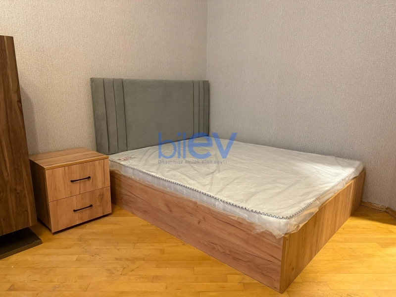 Aylıq Kirayə 1 otaqlı Yeni Tikili bina evi  62m², Bakı