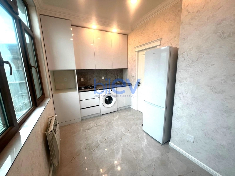 Aylıq Kirayə 2 otaqlı Köhnə Tikili bina evi  55m², Bakı