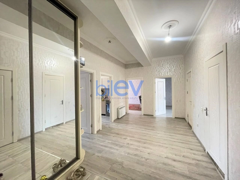Satış 3 otaqlı Yeni Tikili bina evi  110m², Bakı