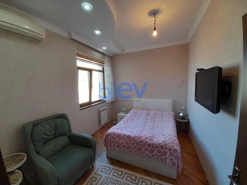 Aylıq Kirayə  otaqlı Yeni Tikili bina evi  75m², Bakı