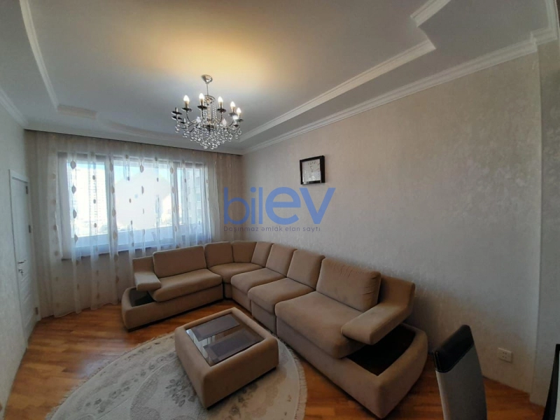 Aylıq Kirayə  otaqlı Yeni Tikili bina evi  75m², Bakı