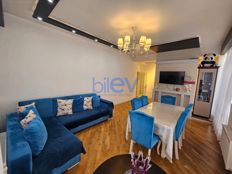 Satış 3 otaqlı Yeni Tikili bina evi  101m², Bakı