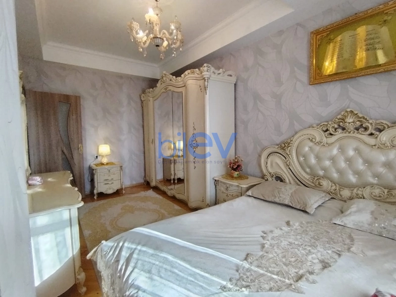 Satış 2 otaqlı Yeni Tikili bina evi  65m², Bakı