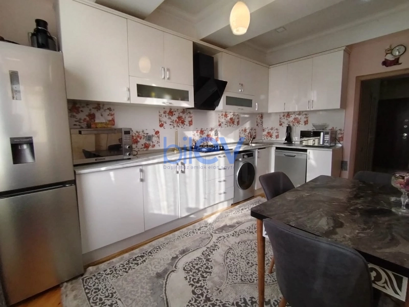 Satış 2 otaqlı Yeni Tikili bina evi  65m², Bakı
