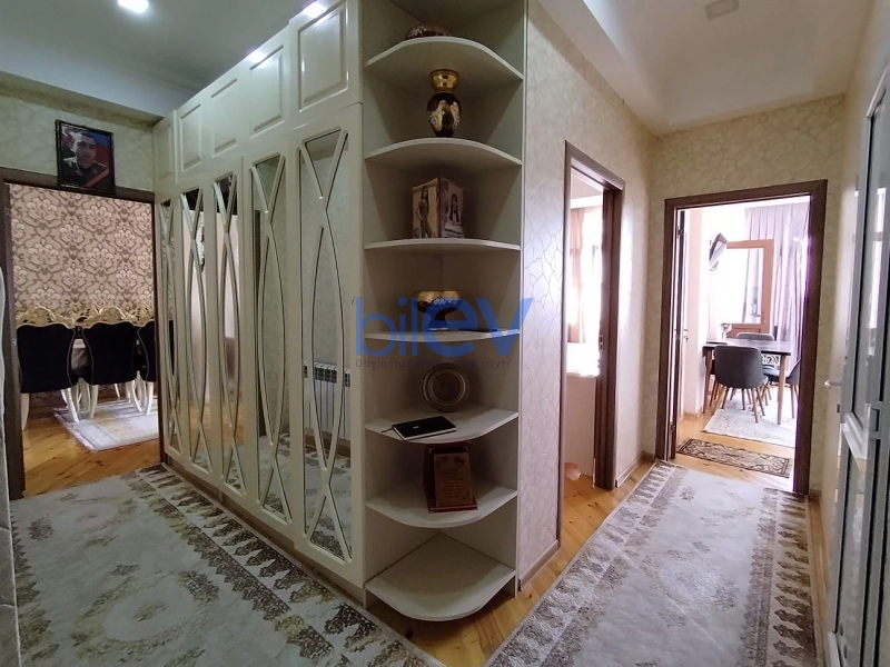 Satış 2 otaqlı Yeni Tikili bina evi  65m², Bakı
