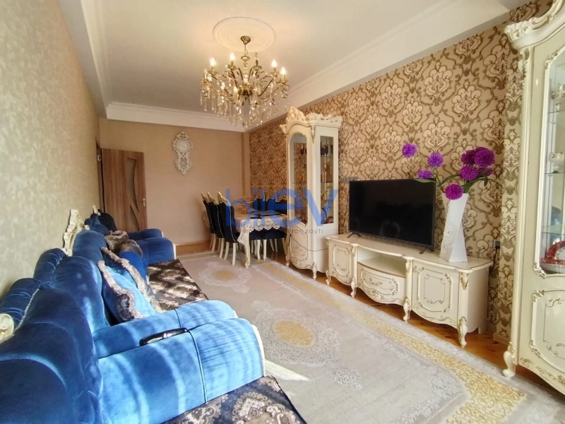 Satış 2 otaqlı Yeni Tikili bina evi  65m², Bakı