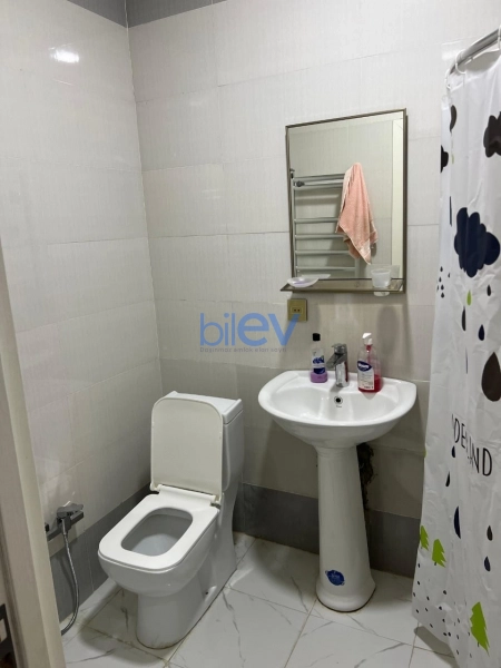 Aylıq Kirayə 2 otaqlı Yeni Tikili bina evi  60m², Bakı