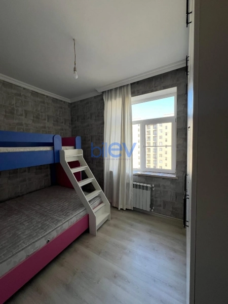 Aylıq Kirayə 2 otaqlı Yeni Tikili bina evi  60m², Bakı