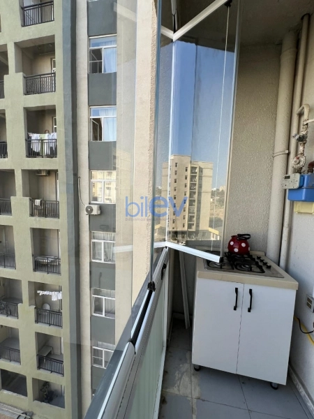 Aylıq Kirayə 2 otaqlı Yeni Tikili bina evi  60m², Bakı