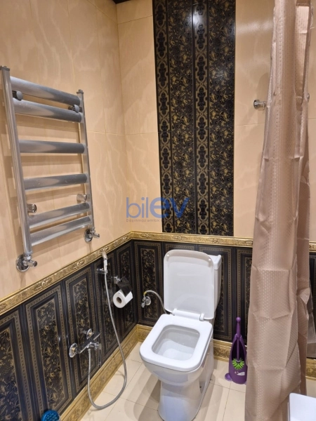 Aylıq Kirayə 2 otaqlı Yeni Tikili bina evi  74m², Bakı
