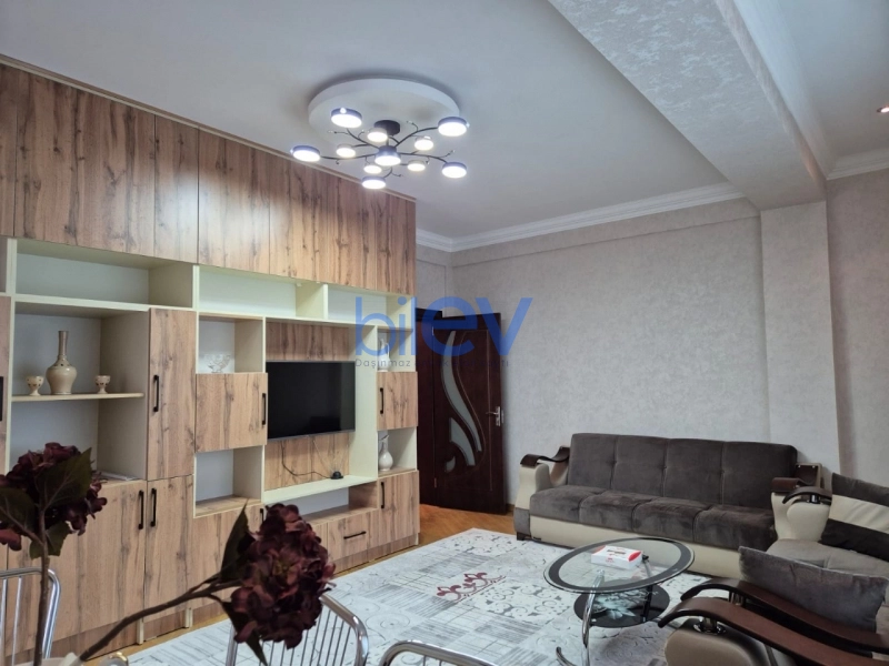 Aylıq Kirayə 2 otaqlı Yeni Tikili bina evi  74m², Bakı