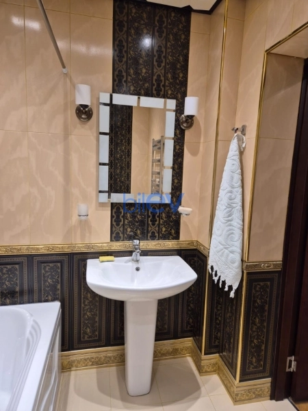 Aylıq Kirayə 2 otaqlı Yeni Tikili bina evi  74m², Bakı