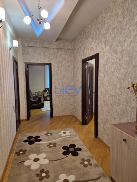 Aylıq Kirayə 2 otaqlı Yeni Tikili bina evi  74m², Bakı