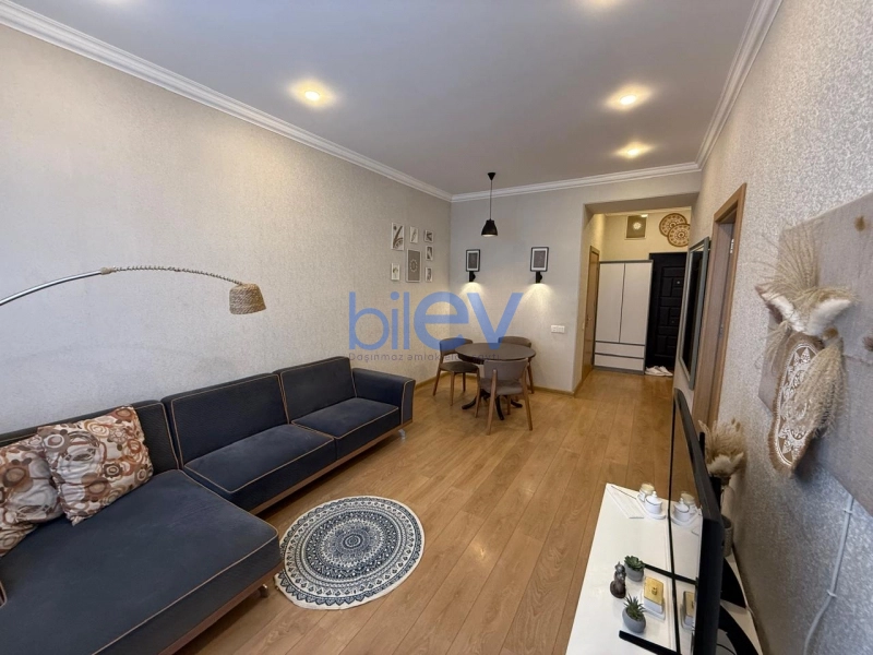 Satış 2 otaqlı Yeni Tikili bina evi  55m², Bakı
